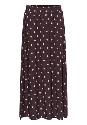 Bon'A Parte, BPISOLDA SKIRT - Maksiseelik - fudge light pink dot