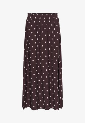 Bon'A Parte, BPISOLDA SKIRT - Maksiseelik - fudge light pink dot