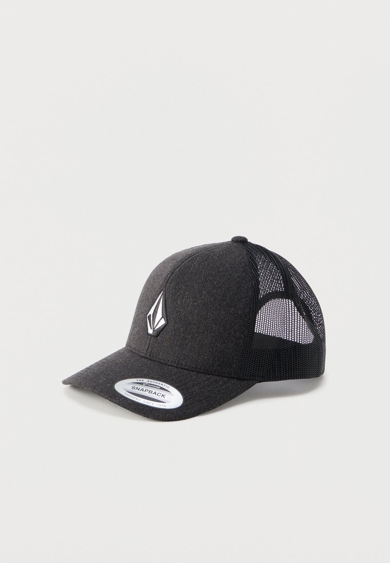Volcom FULL STONE CHEESE UNISEX - Cap - charcoal heather/anthracite ...
