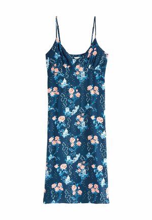 REGULAR FIT - Nattlinne - navy floral