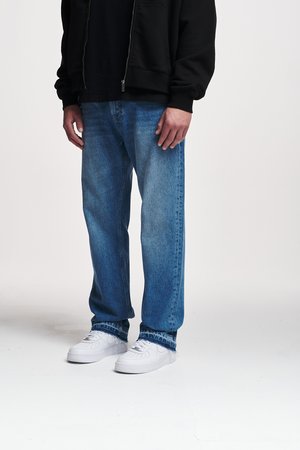 ARUN OPEN - Jeans Straight Leg - mid blue
