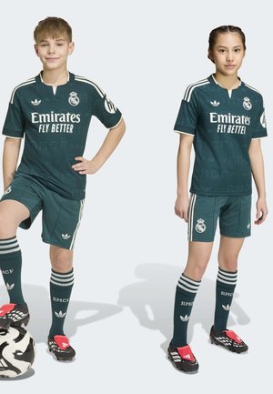 adidas Originals, REAL MADRID 26/27 AWAY SET UNISEX - Korte sportsbukser - aurora ivy