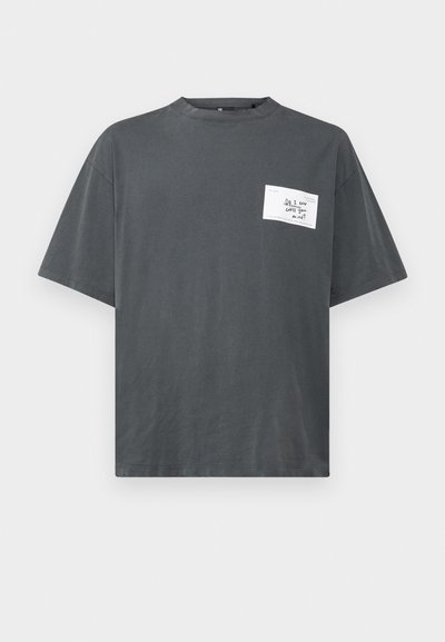 The Kooples Μπλουζάκι με στάμπα - dark blue