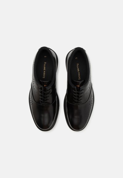 Filling Pieces DERBY GRADIENT - Eleganta snörskor - black
