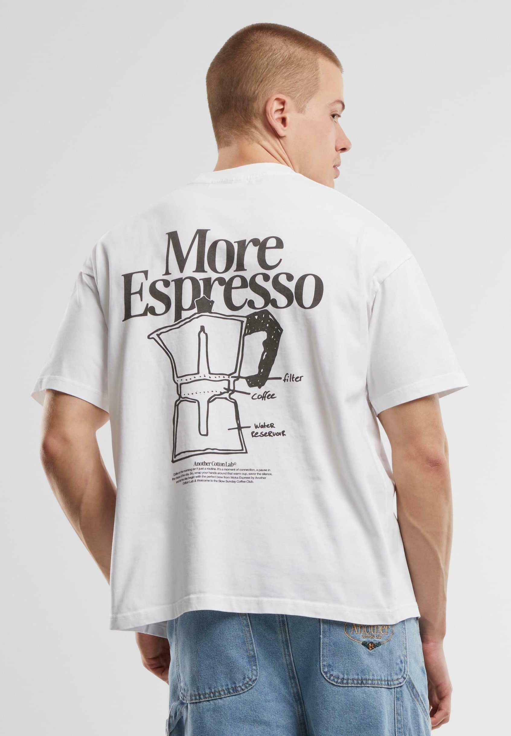 ★another COTTON LAB★More Espresso T-Shirt★3色★ More Espresso T-Shirt – AnotherCottonLab
