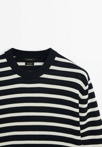 Massimo Dutti Pullover - black