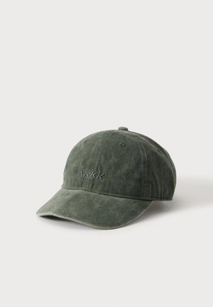 ARKK Copenhagen, UNISEX - Caps - dark khaki