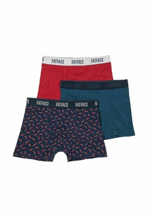 FatFace, 3 PAIRS OF CHILLI PRINT BOXERS - Trunks - multi