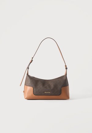 MICHAEL Michael Kors, TEDDI MD SLOUCHY SHLDR - Handtasche - brown/acorn