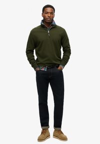 Superdry & Co UTILITY zielony