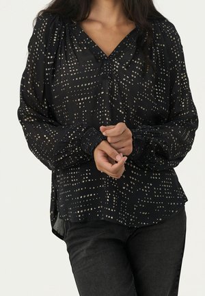 Blouse - dark blue