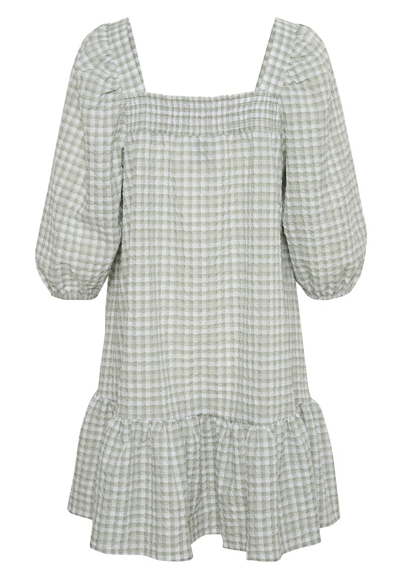 Damen Freizeitkleider | My Essential Wardrobe MWSALLY Freizeitkleid ice flow check/grau - FM01717 Damen Freizeitkleider | My Essential Wardrobe MWSALLY Freizeitkleid ice flow check/grau - FM01717