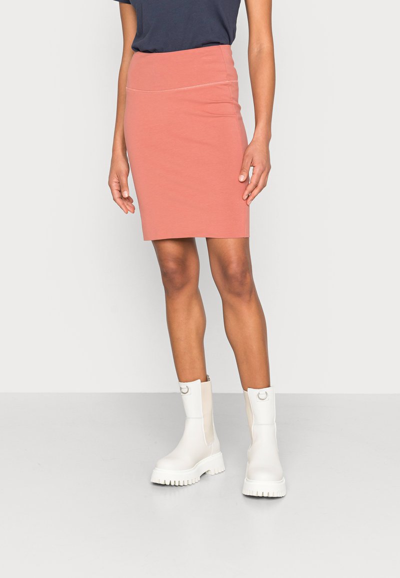 Damen Jeansröcke | Kaffe PENNY SKIRTBleistiftrockcedar wood/braun - CV05610 Damen Jeansröcke | Kaffe PENNY SKIRTBleistiftrockcedar wood/braun - CV05610