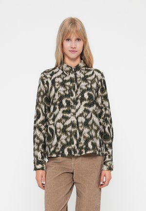 JDYSUNNA SHIRT - Chemisier - cloud dancer/dark olive