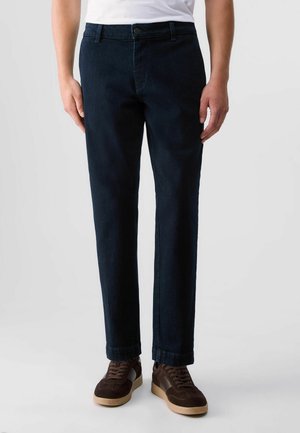 LIU JO, LIU JO SLIM FIT CHINO JEANS - Slim fit jeans - dark-blue denim