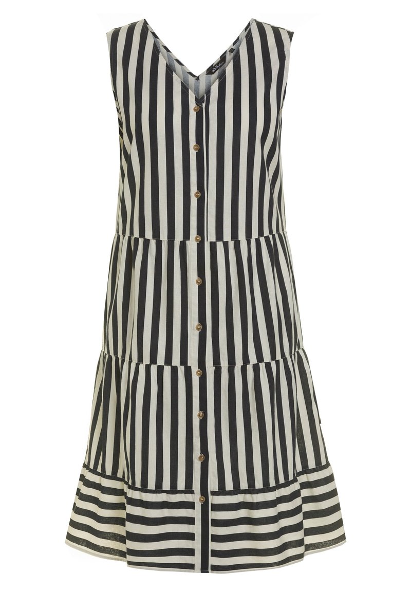 Ulla Popken Jurk donkerblauw Ulla Popken Jurk donkerblauw