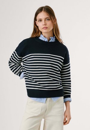 Jersey de punto - dulwich blue