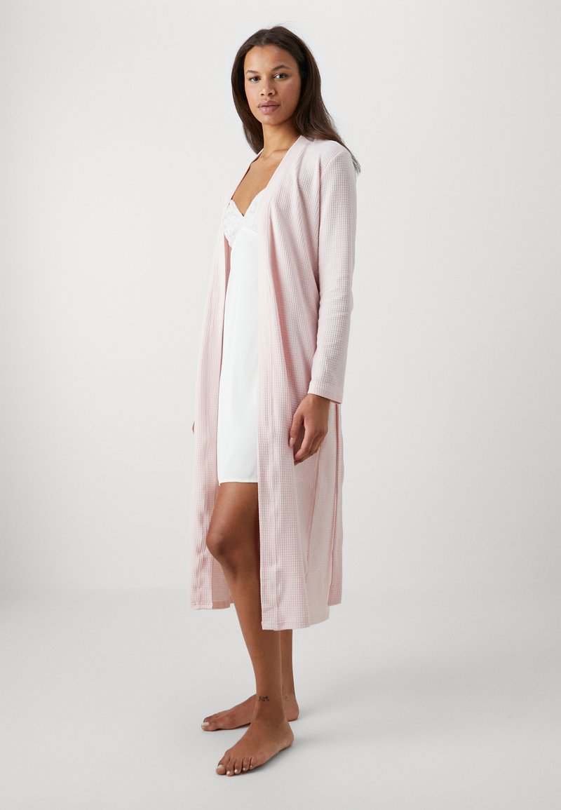 Anna Field WAFFLE 100% COTTON BATHROBE - Dressing gown - light pink - Zalando.co.uk Anna Field WAFFLE 100% COTTON BATHROBE - Dressing gown - light pink - Zalando.co.uk