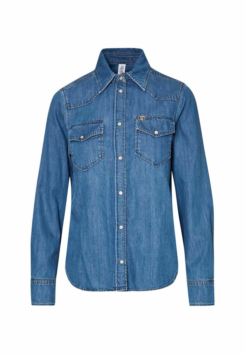LIU JO Overhemdblouse lichtblauw denim