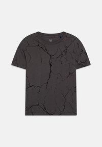 Jack & Jones Performance JJKEY LOOSE TEE CREW JNR - Marškinėliai su spaudiniu - asphalt