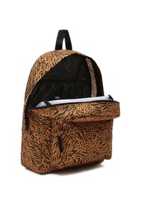 Vans REALM - Zaino - golden brown black