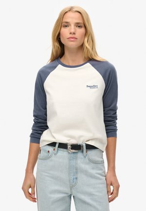 ESSENTIAL  - Langarmshirt - mariner navy optic