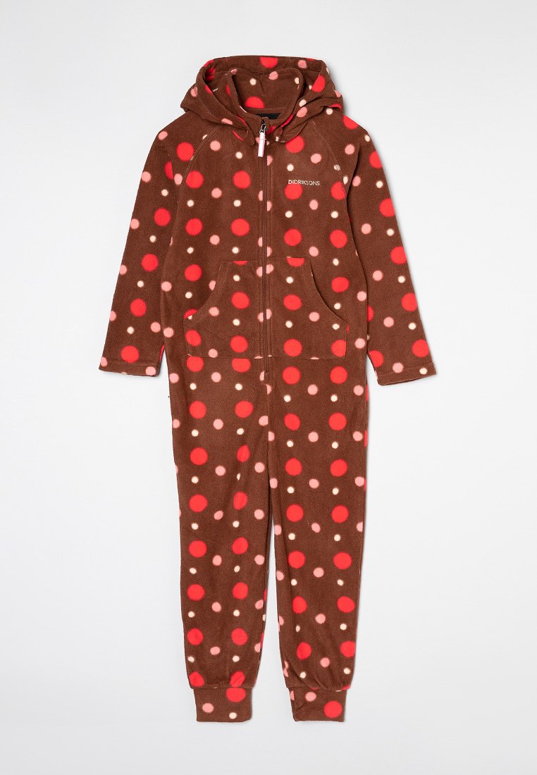 Didriksons Jumpsuit bruin