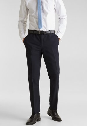 Pantaloni eleganti - dark blue