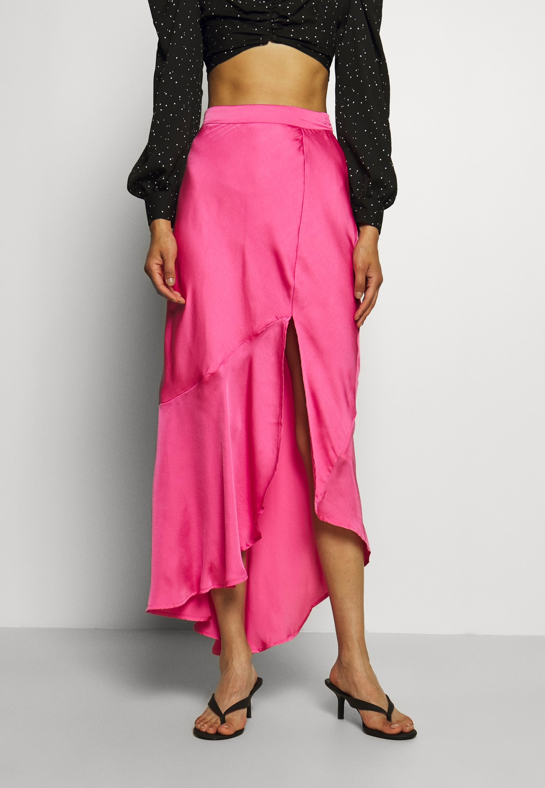 slip maxi skirt