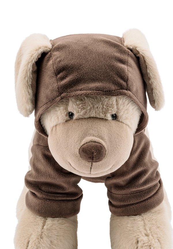HUND LUCKY – Kuscheltier – naturbraun