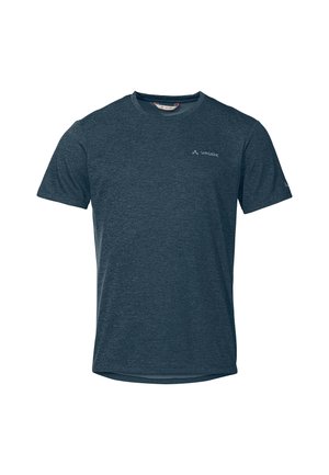 Vaude ESSENTIAL  - Sport T-Shirt - dark sea uni