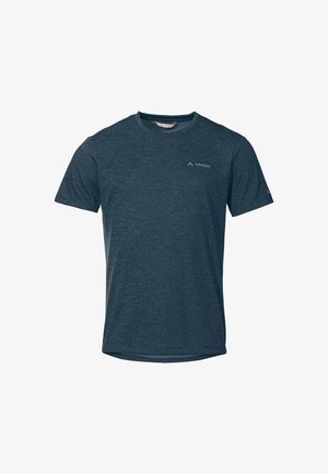 Vaude ESSENTIAL - Sport T-Shirt - dark sea uni