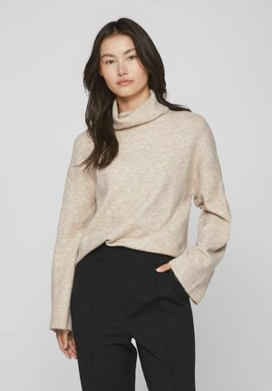 Gestuz - Alphagz Rollneck 10909446 - 108310 - Buff Mélange