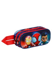 Karactermania SPIDERMAN SPINNERS 3D DOUBLE
 - Estuche escolar - multi-coloured