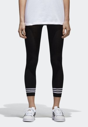 Leggings - Byxor - black