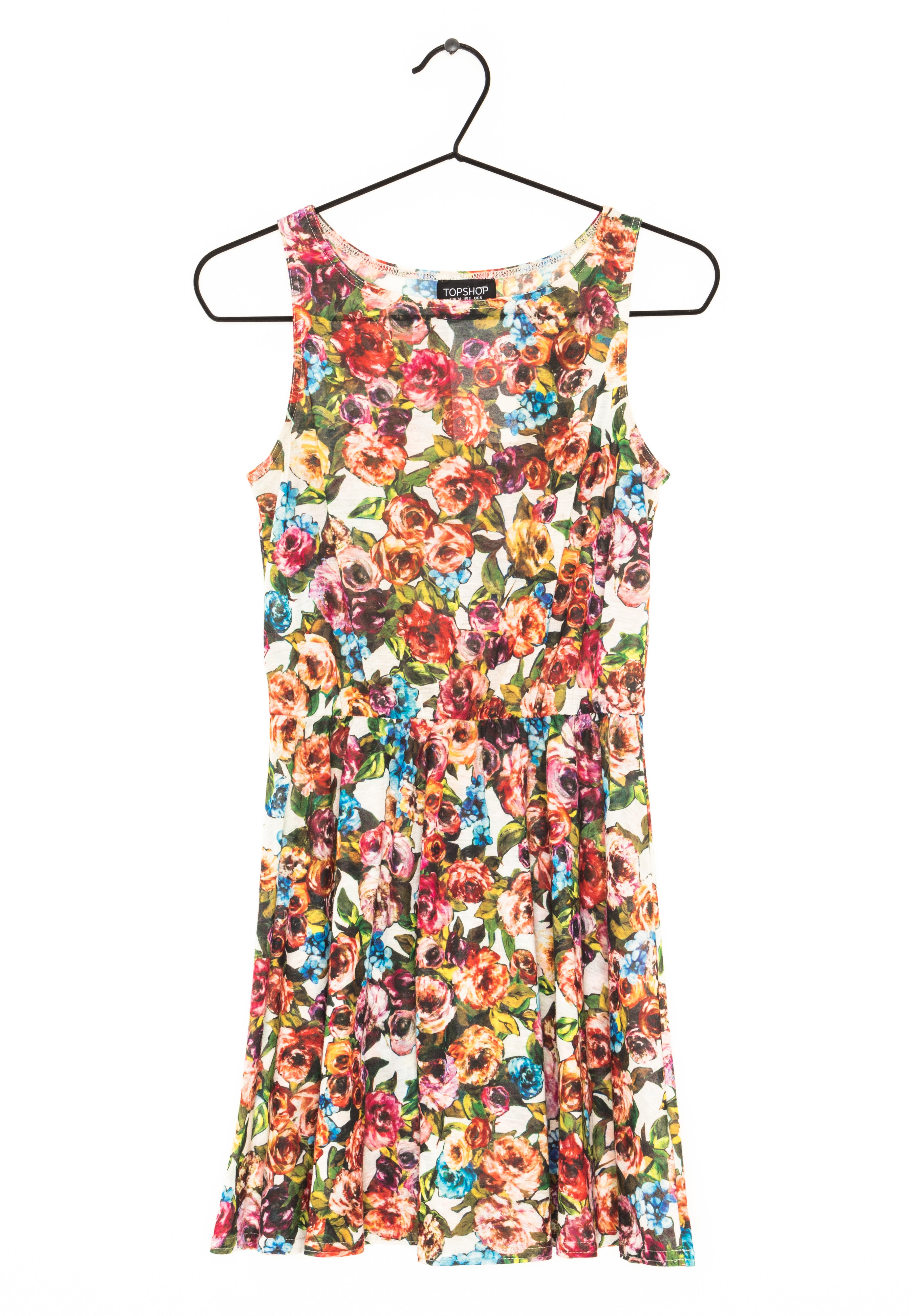 Topshop Day dress - orange - (Pre-owned 