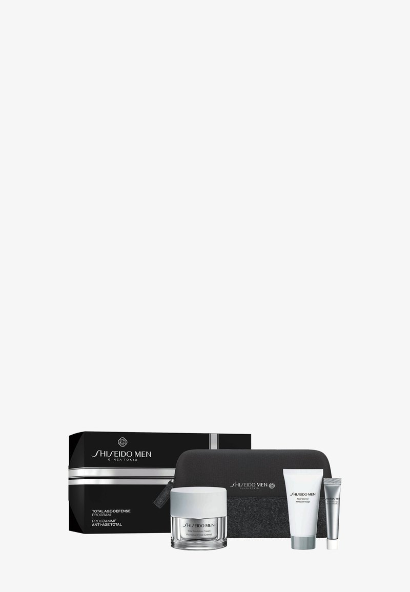 Shiseido - SHISEIDO MEN POUCH SET - Set de soins du visage, Agrandir