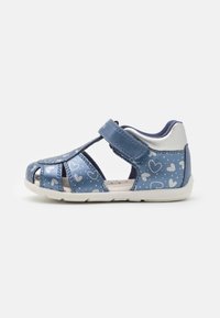 Geox Sandale »B ELTHAN GIRL«, Sommerschuh, Klettschuh, Sandalette, mit Fantasy-Print für