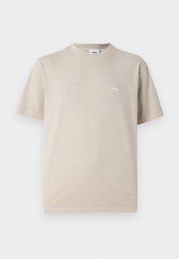 LOWERCASE TEE UNISEX - T-shirt basic - pigment silver grey