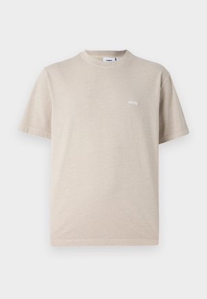 LOWERCASE TEE UNISEX - T-shirt basic - pigment silver grey