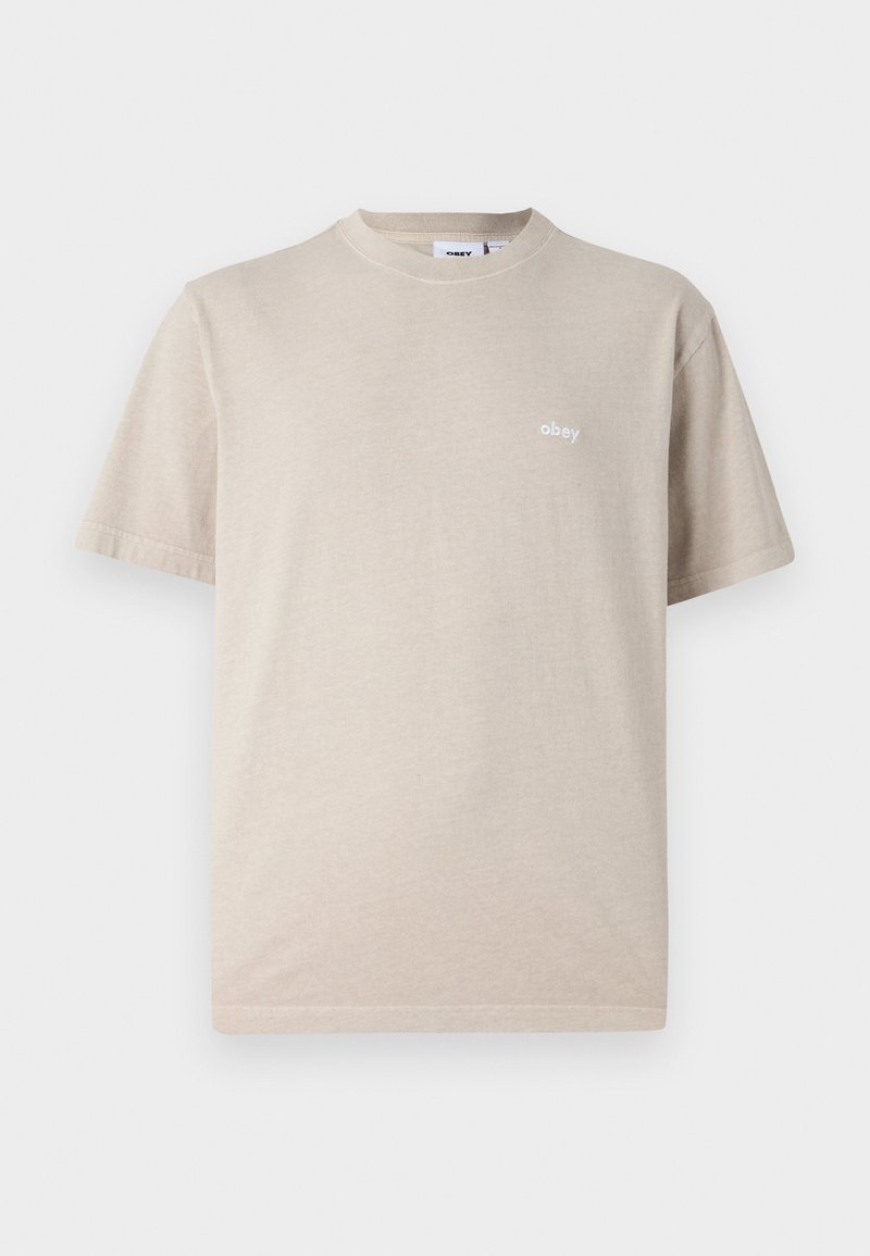Obey Clothing T-shirt basic grijs Obey Clothing T-shirt basic grijs