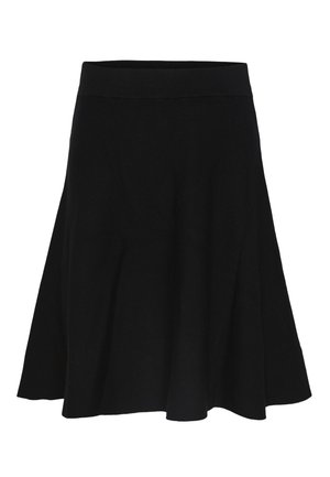 YAS, Mini YASFONNY - Jupe trapèze - black