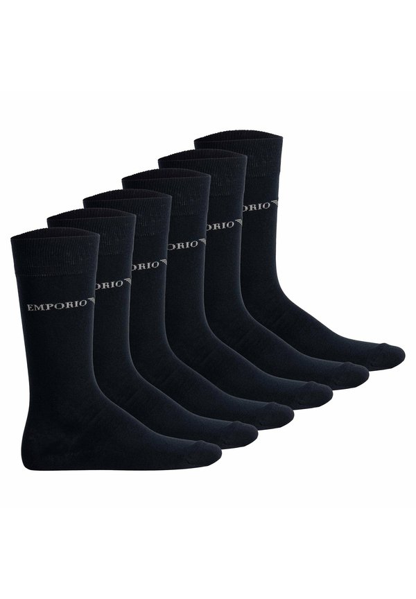 6ER PACK - Socks - schwarz