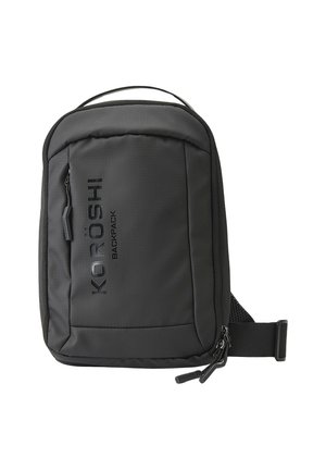 Cross body bag - black