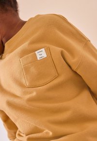 Next - SET REGULAR FIT - Sweatshirt - ochre yellow Thumbnail Image 1
