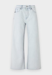 LOORNA - Wide leg - pale jeans blue