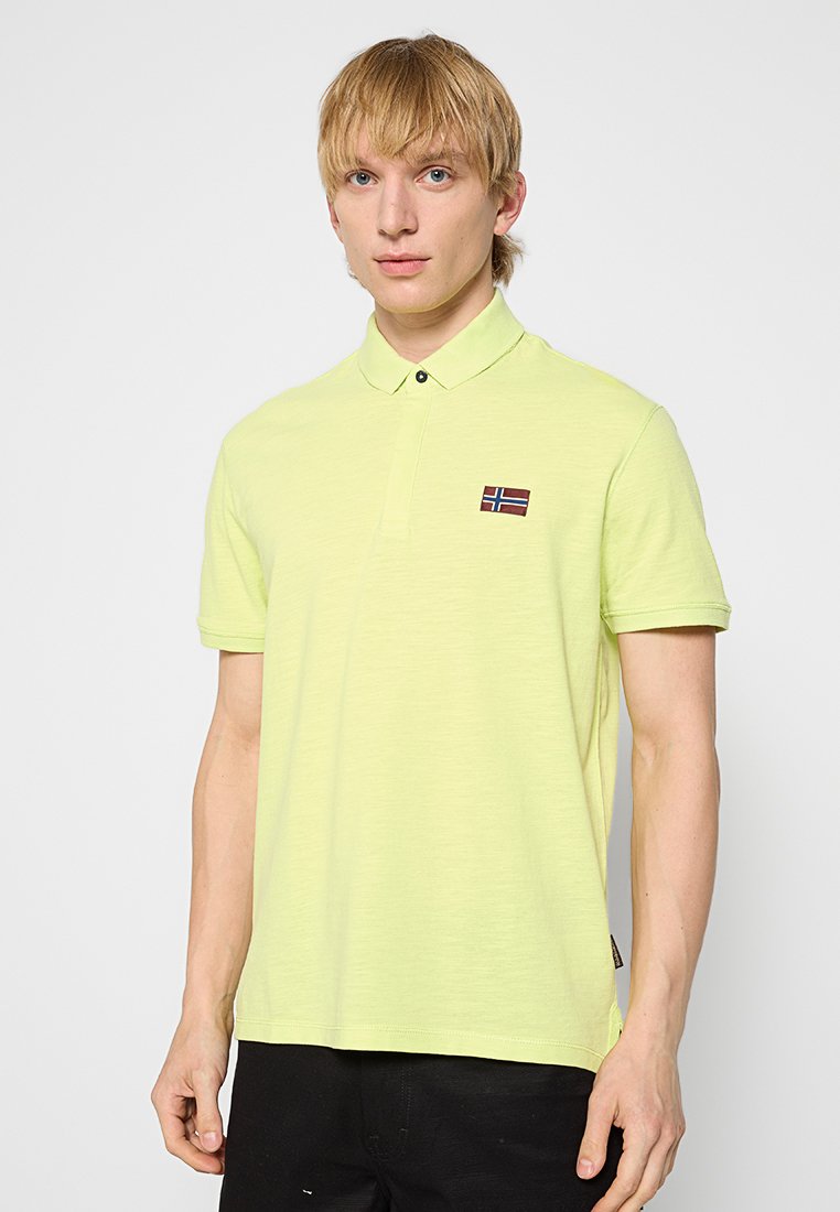 Napapijri Poloshirt geel Napapijri Poloshirt geel