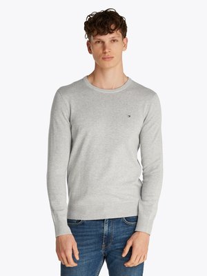 Tommy Hilfiger Džemperis - light grey heather
