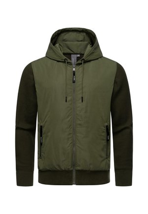 RONEL - Szabadtéri dzseki - dark olive