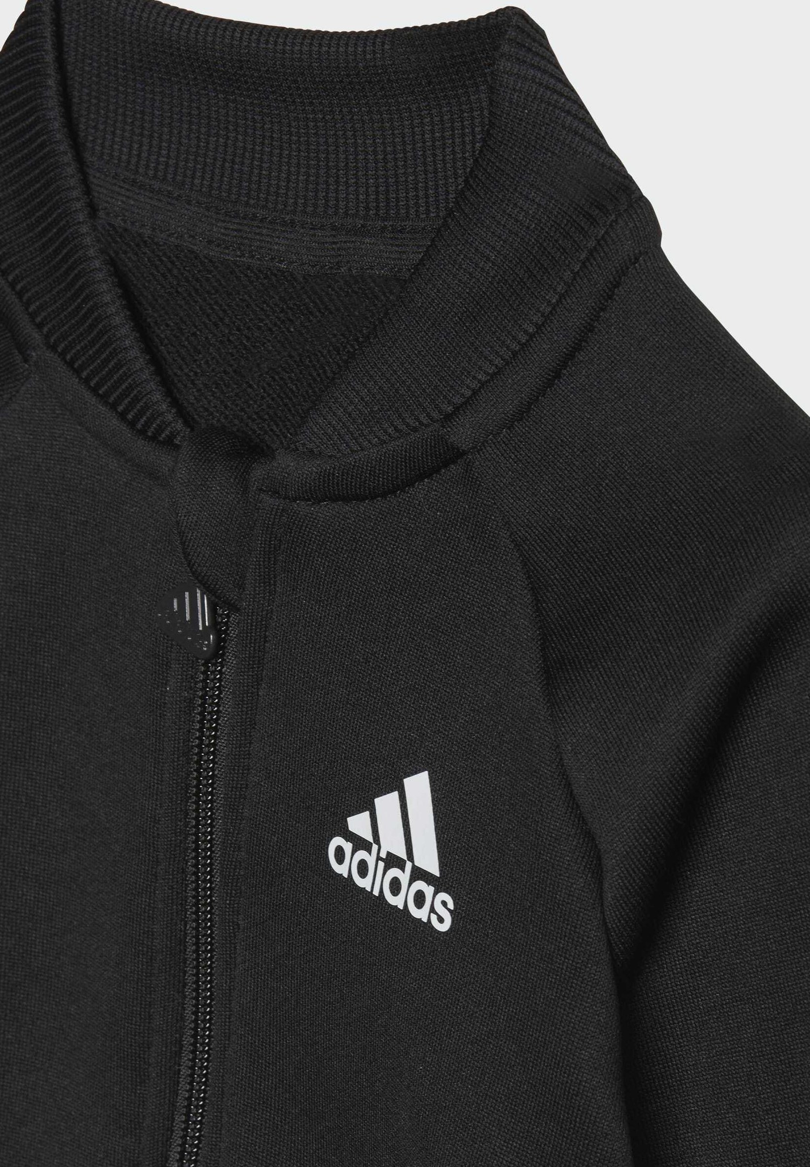 adidas Performance MINI ME XFG - Tracksuit - black - Zalando.co.uk